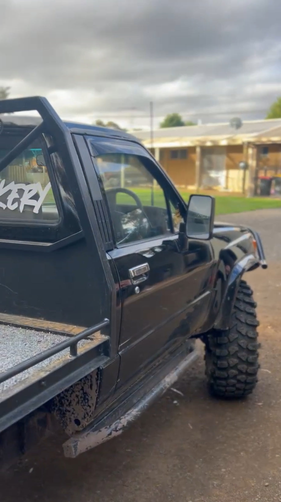 LN/YN65 Toyota Hilux Weather Shields