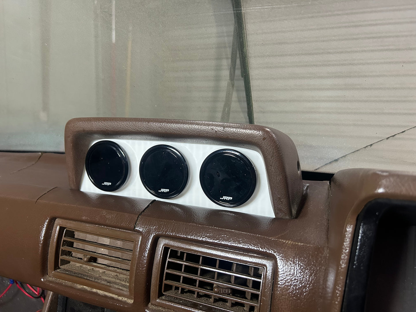 LN65 Triple Gauge Fascia
