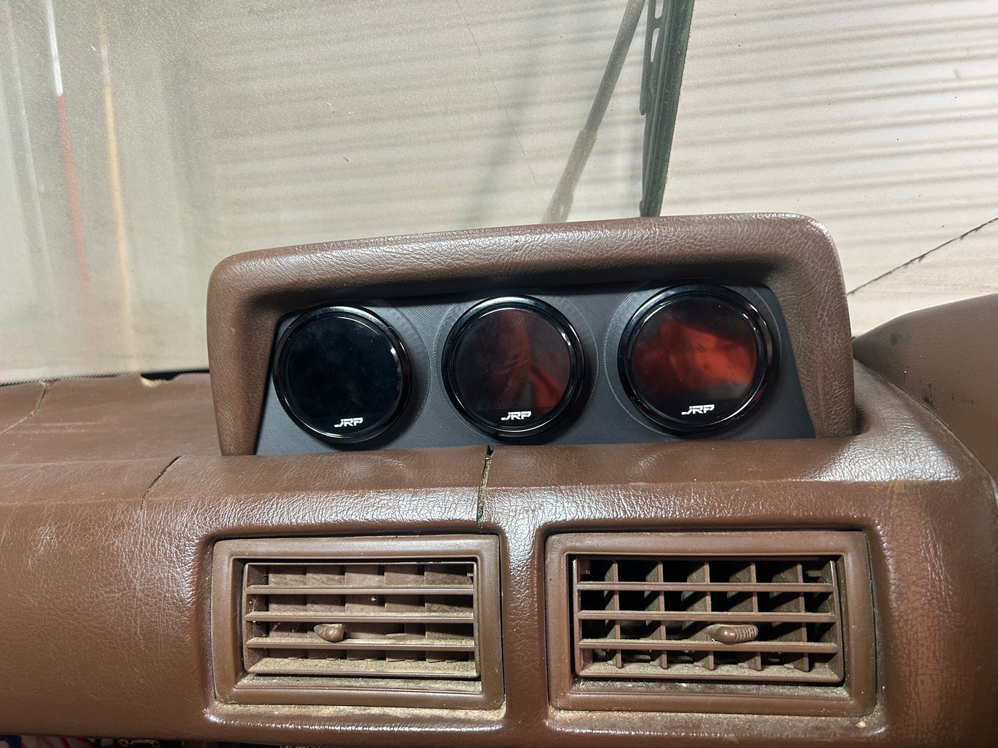 LN65 Triple Gauge Fascia