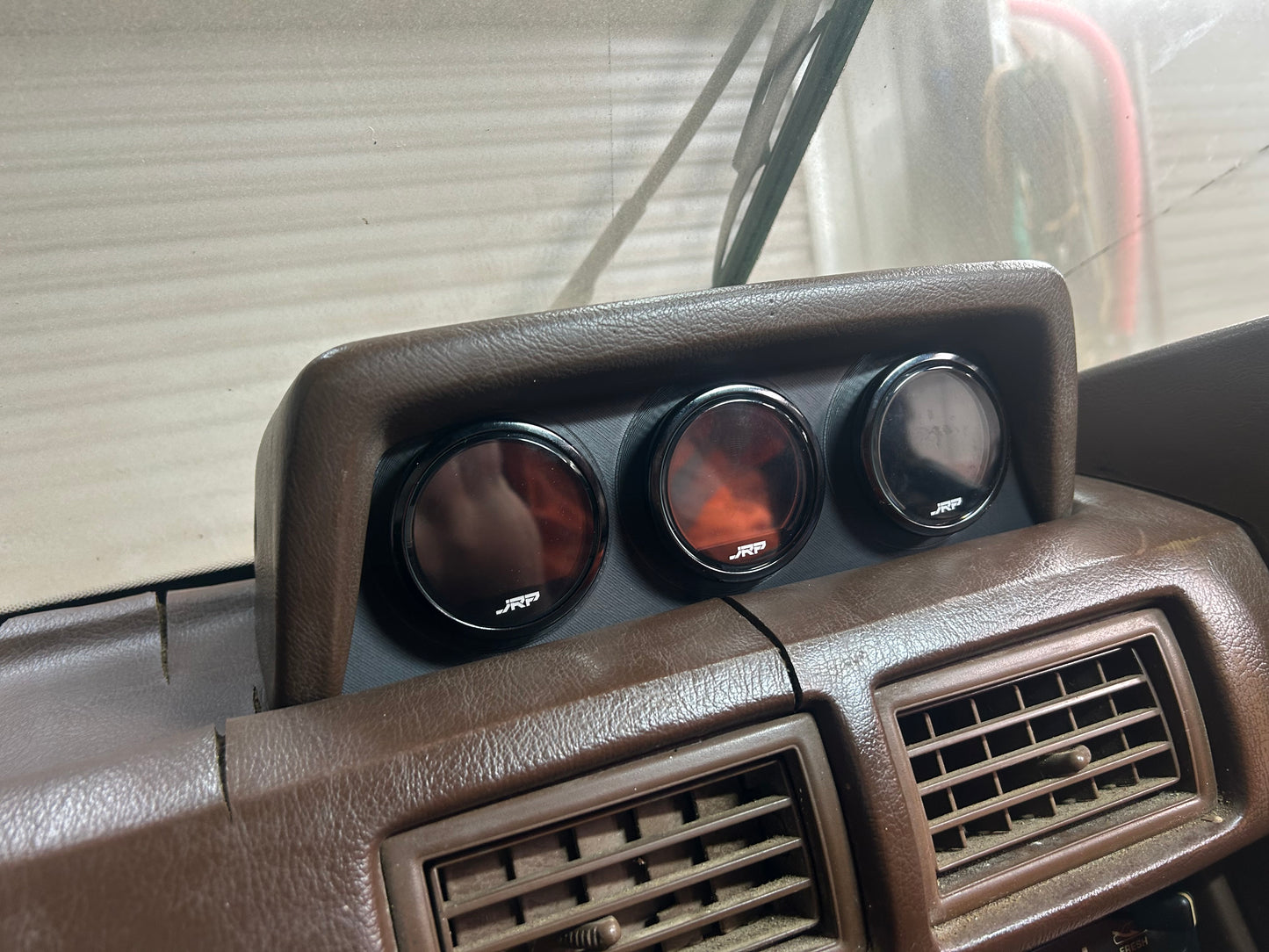 LN65 Triple Gauge Fascia
