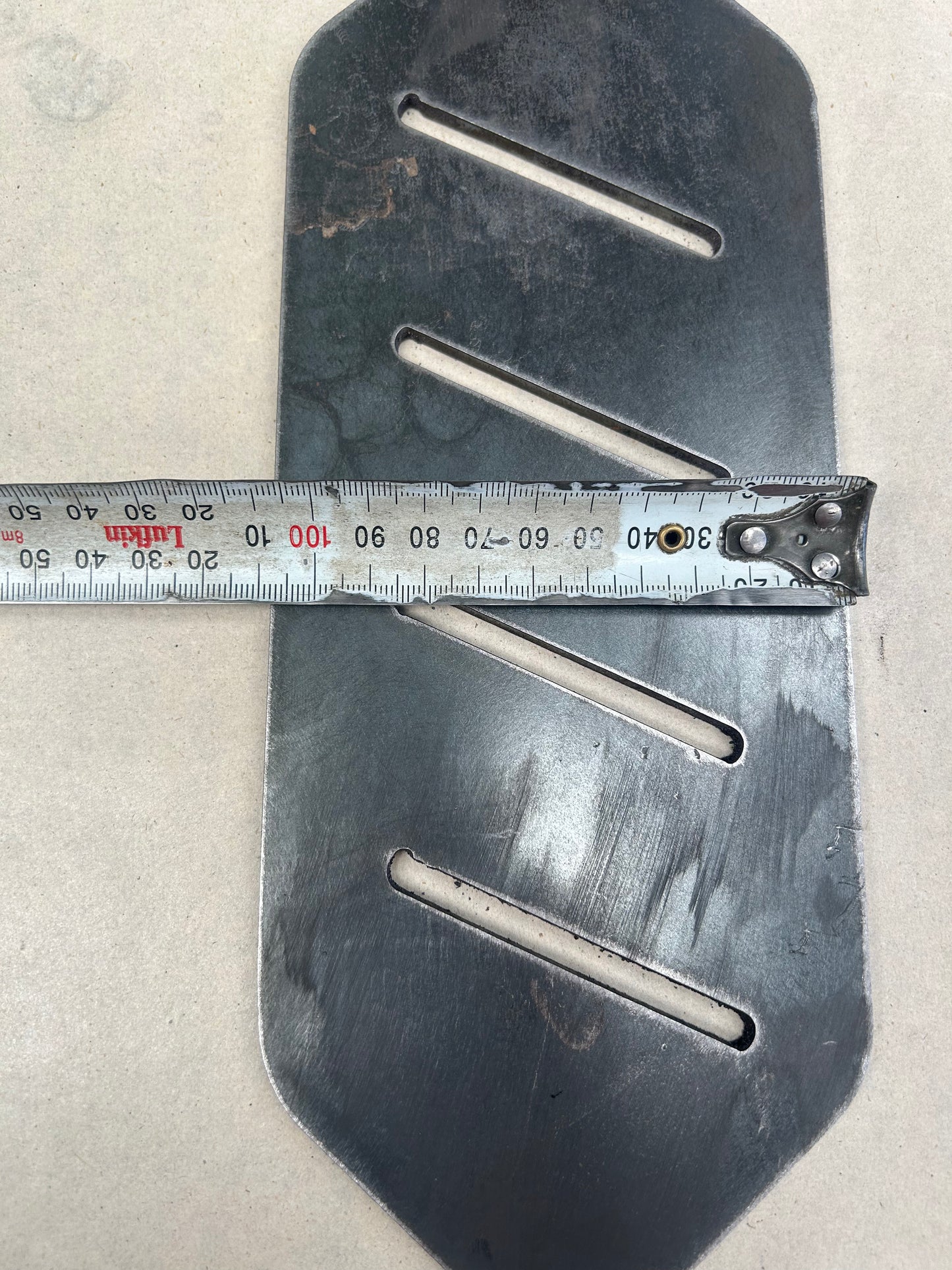280X110 4MM Fish Plates