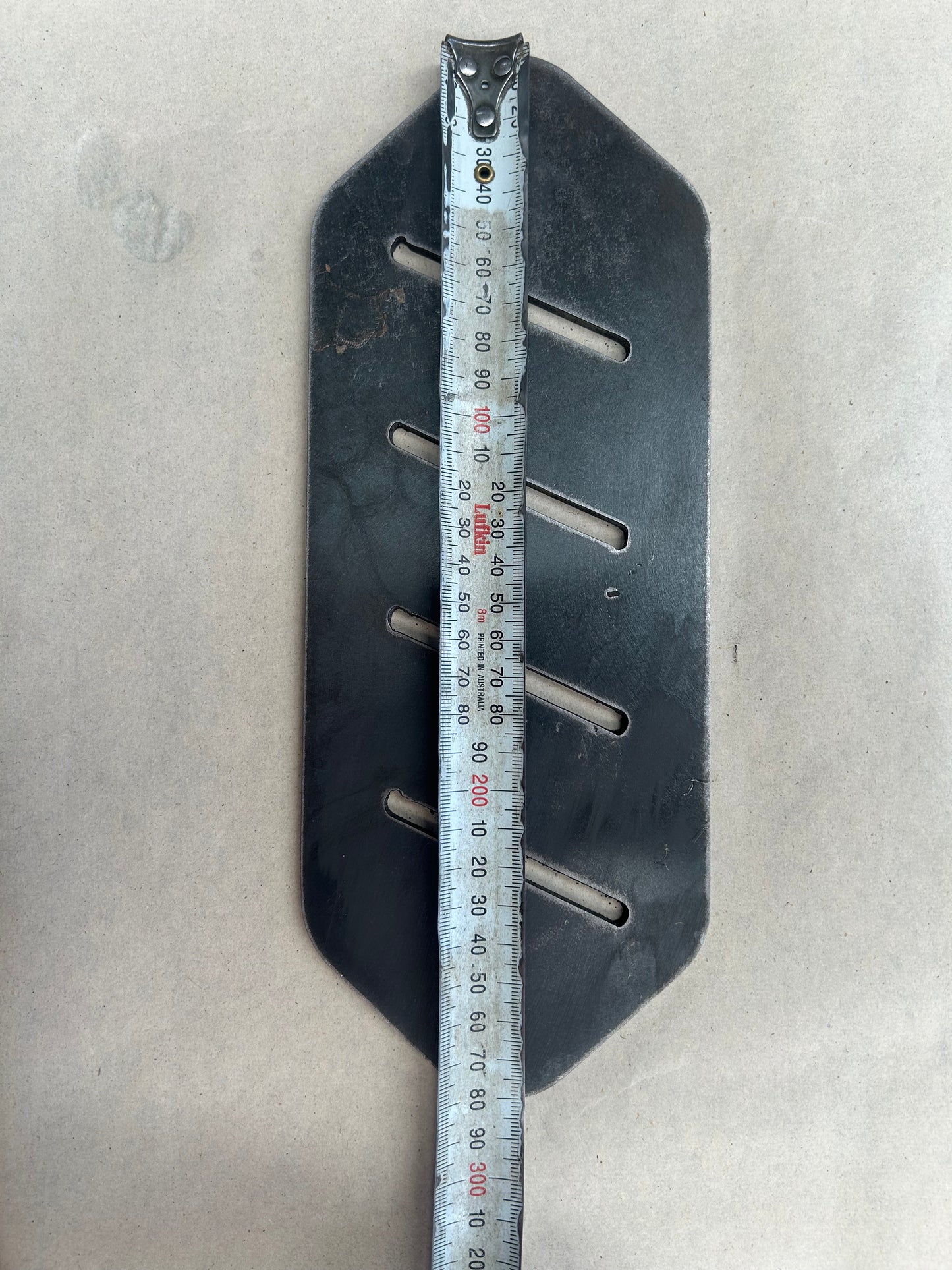 280X110 4MM Fish Plates