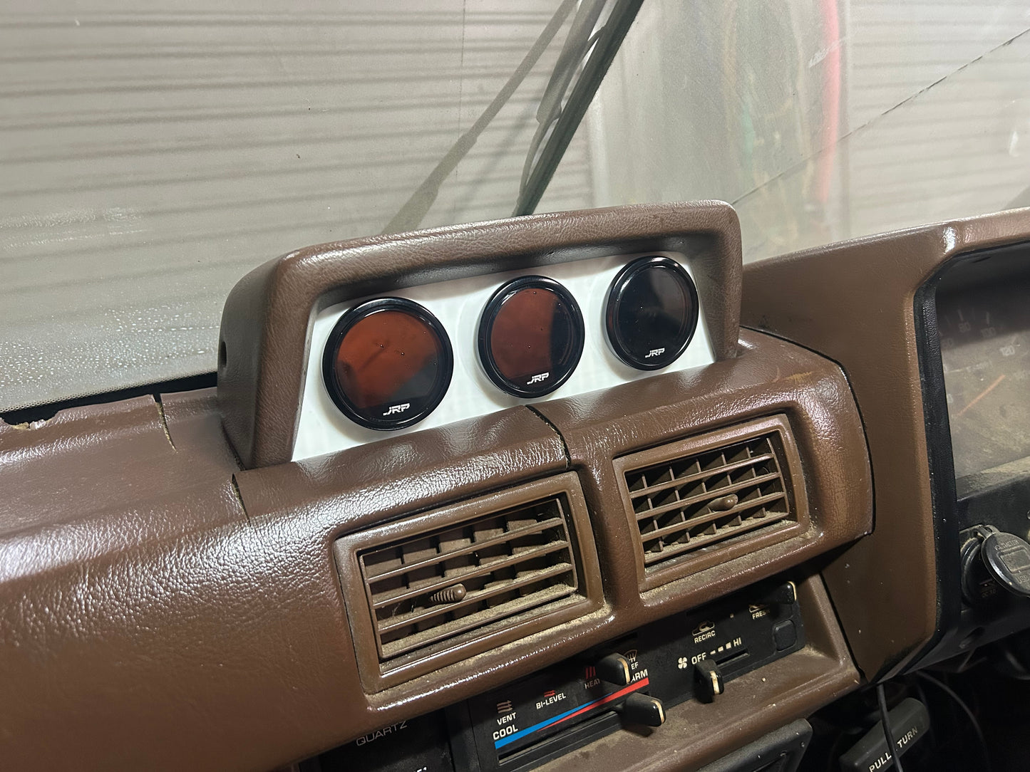 LN65 Triple Gauge Fascia