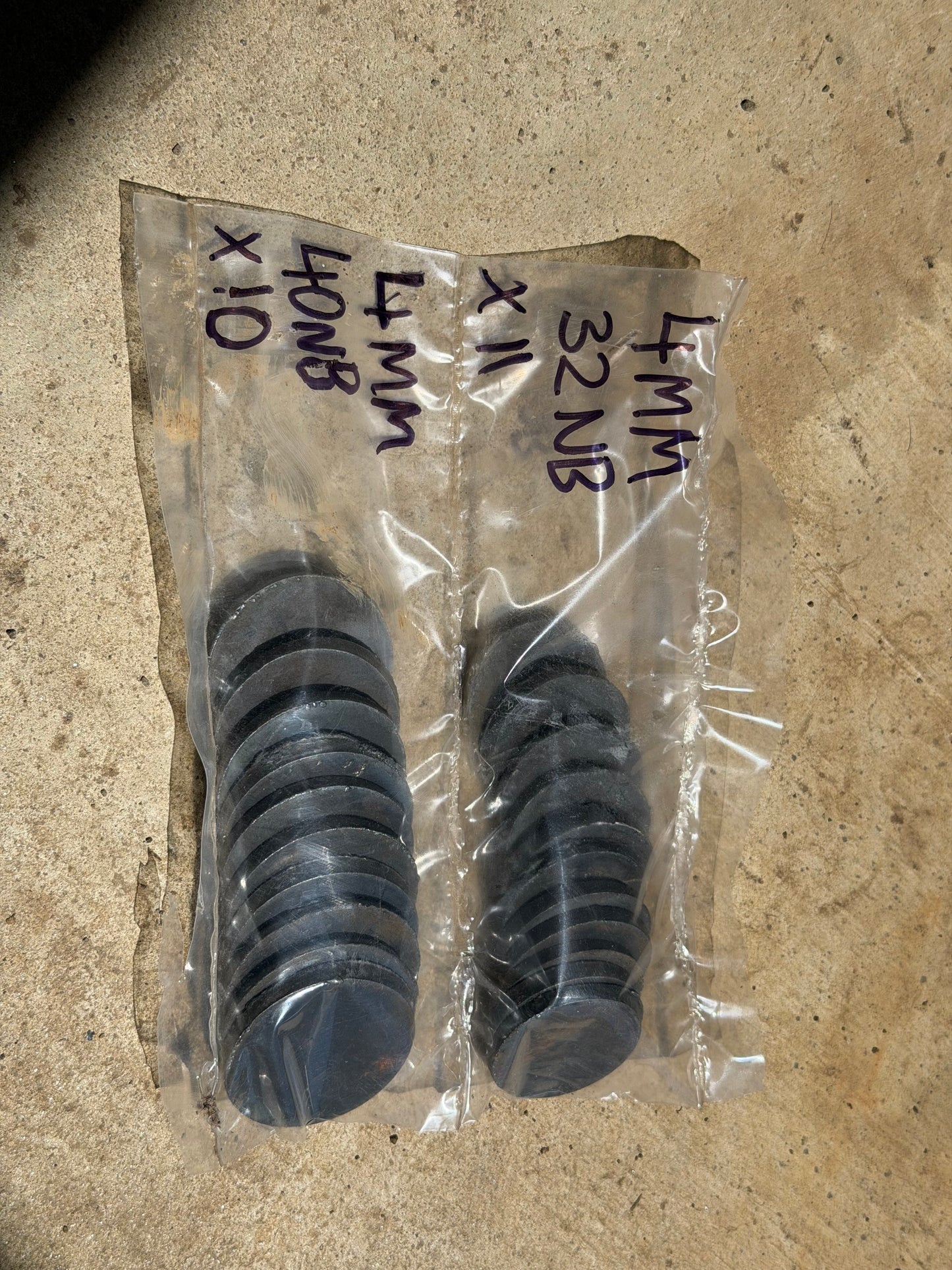 Tube End Caps