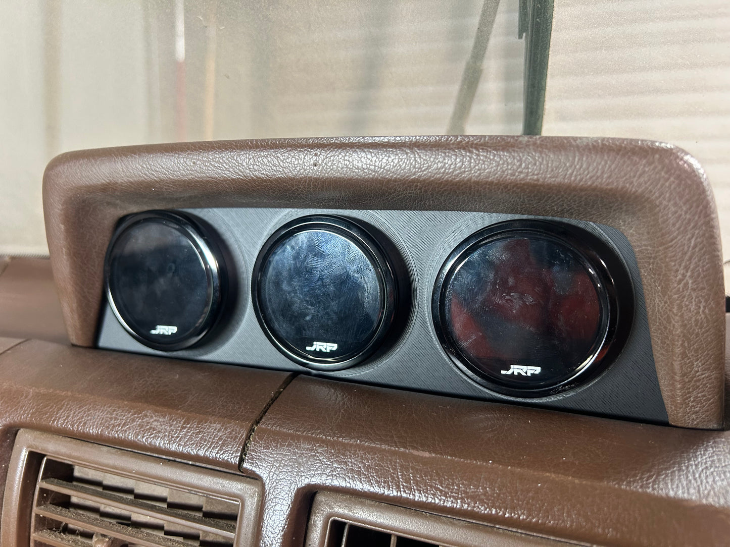 LN65 Triple Gauge Fascia