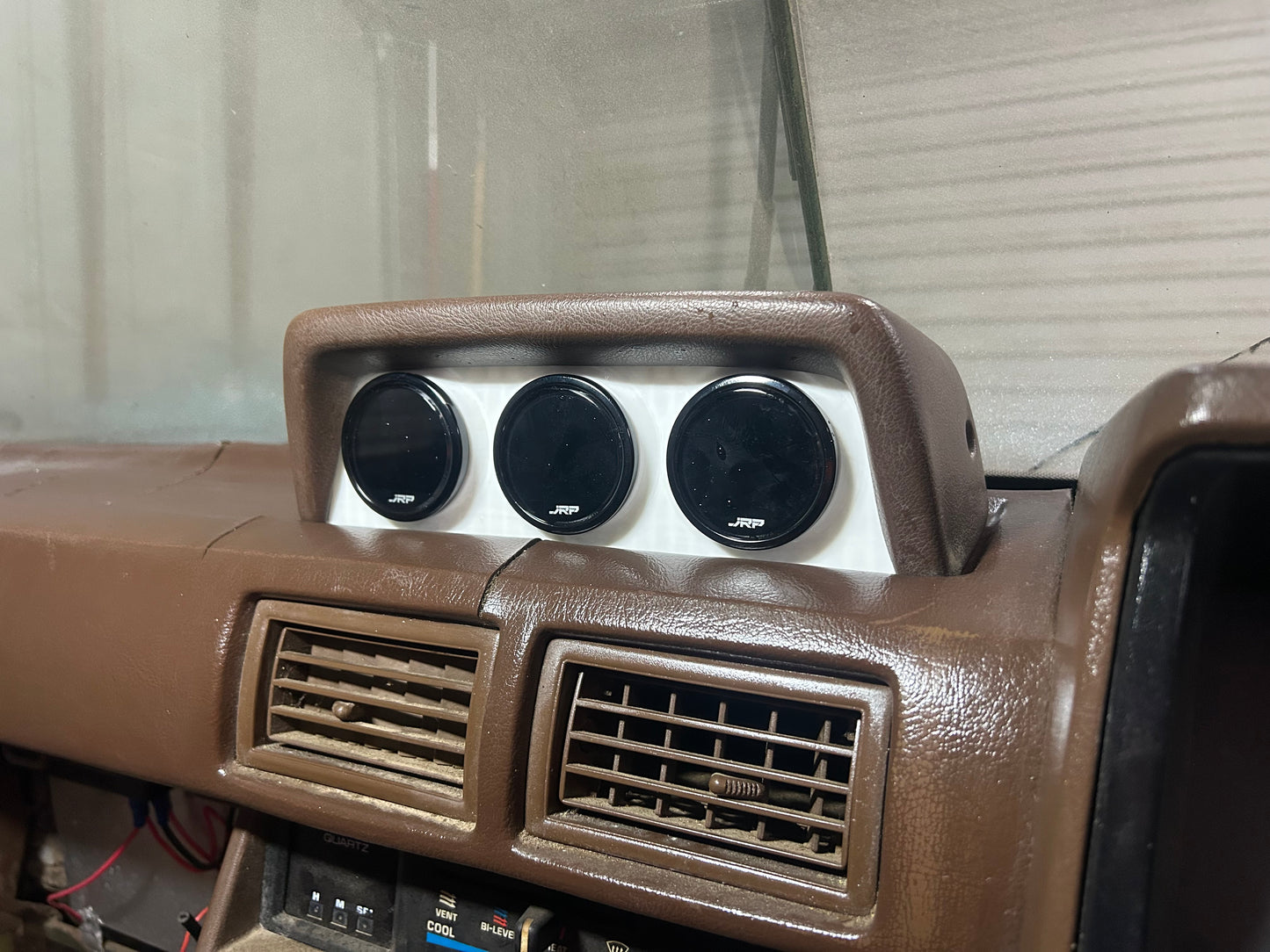 LN65 Triple Gauge Fascia