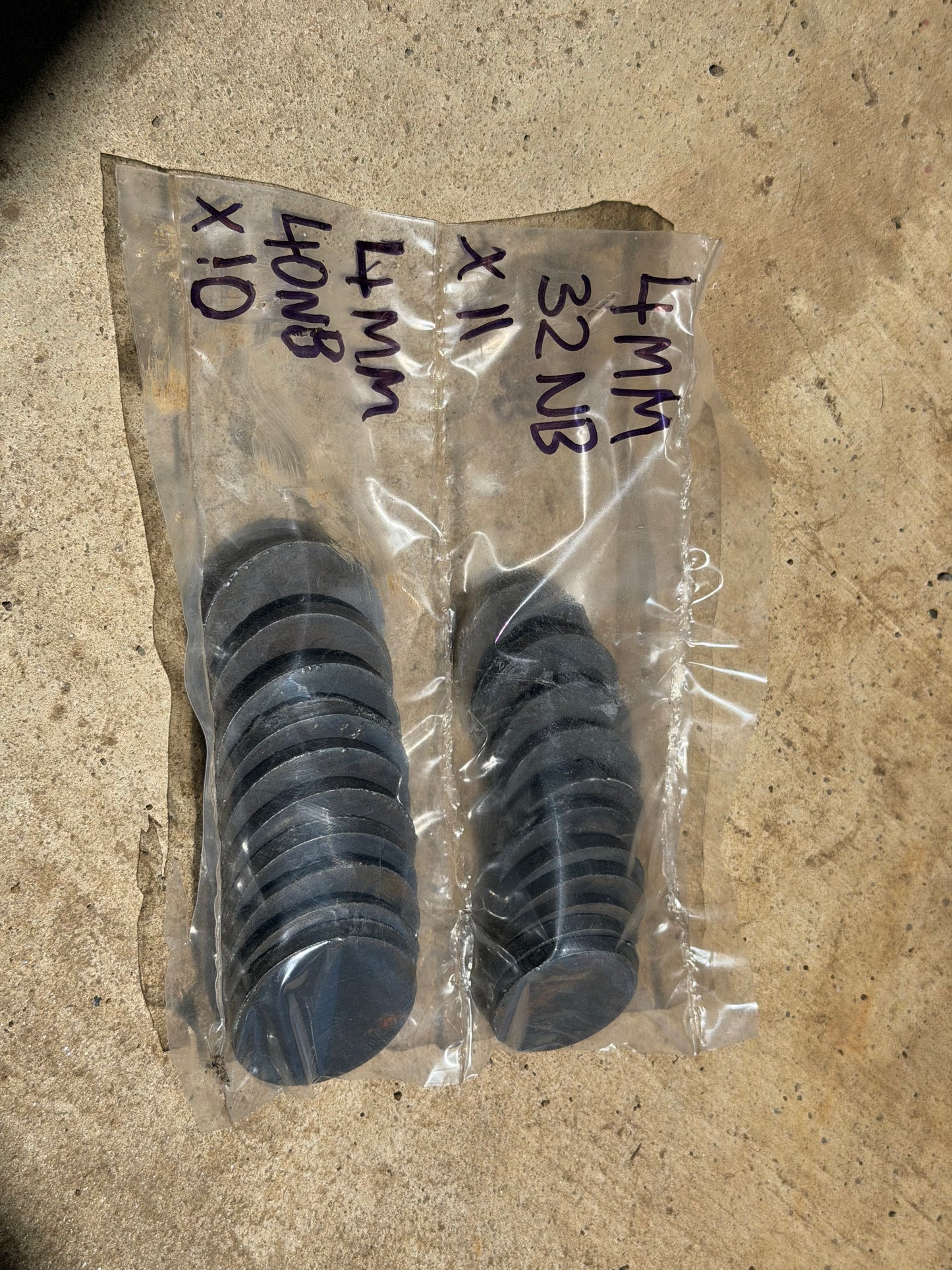 Tube End Caps